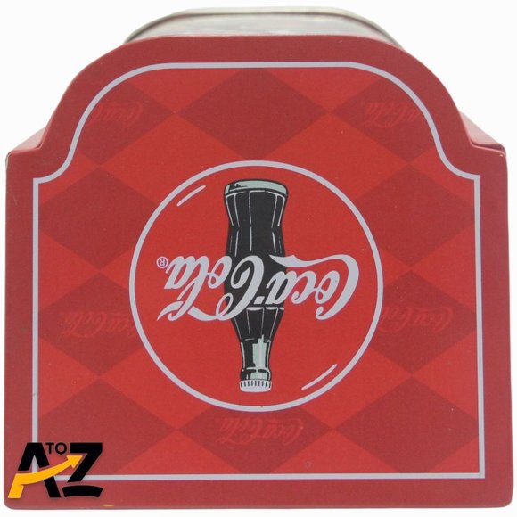Vintage 2003 Coca Cola Company Tin Box with Lid - Picture 8 of 11